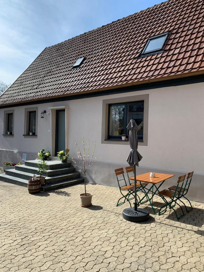 Ferienwohnung I Beck-Braeu Nahe Bamberg Lisberg Exterior foto